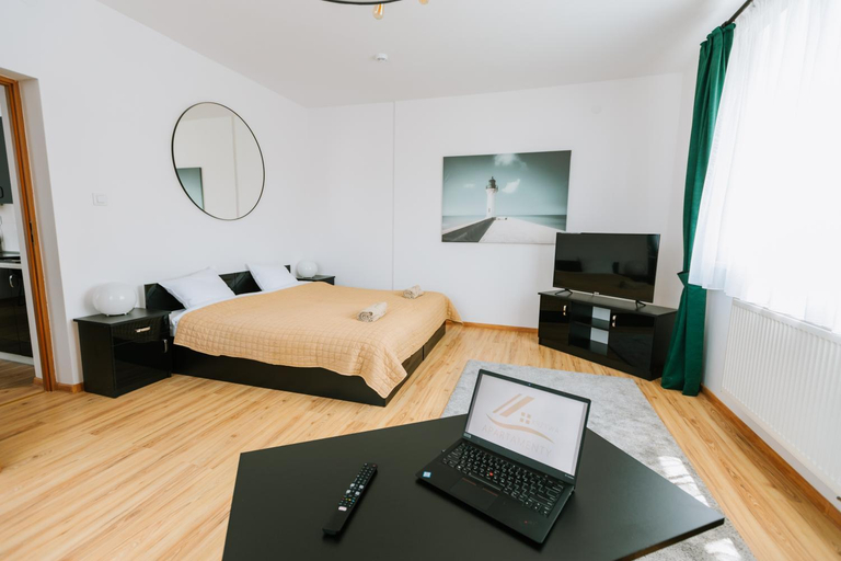 Bedroom 5, Apartamenty Krzywa Krosno, Krosno