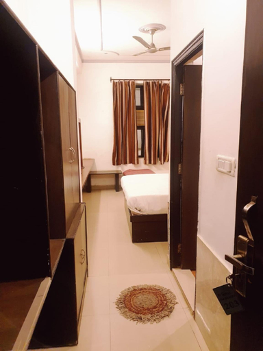 Bedroom 2, Goroomgo Prashant palace Agra, Agra