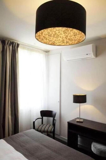 Bedroom 3, Hotel Ronsard, Indre-et-Loire