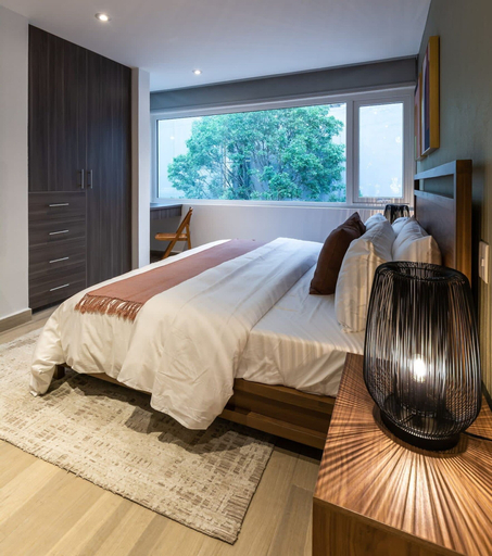 Room 4, Elbe Retreat Trendy 2 BR w Balcony in Mexico City, Mexico City