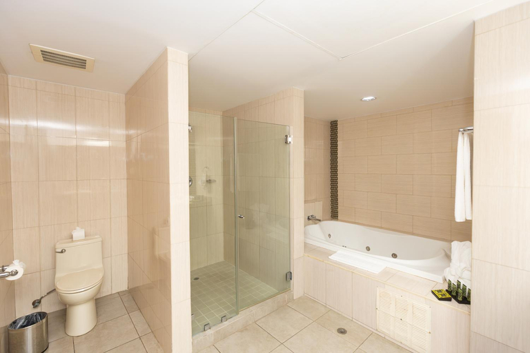 Bathroom 4, Victoria Hotel and Suites Panama, Panamá