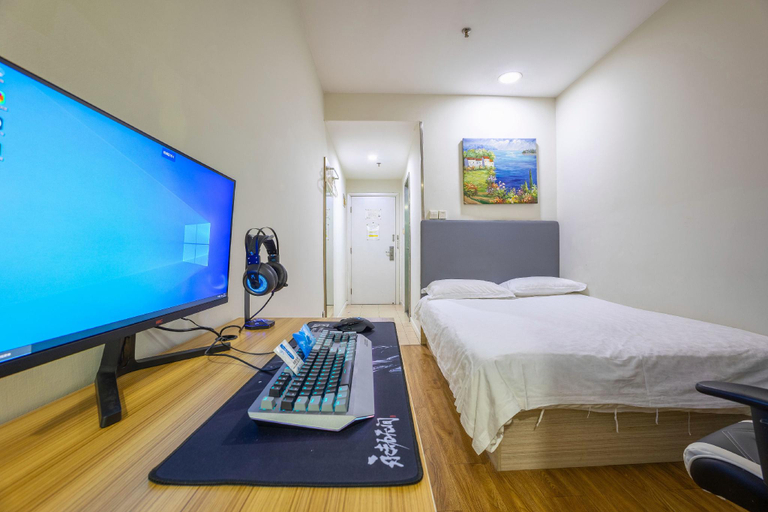 Bedroom 2, Meicheng Hotel (Zhangjiagang Yangshe Old Street), Suzhou