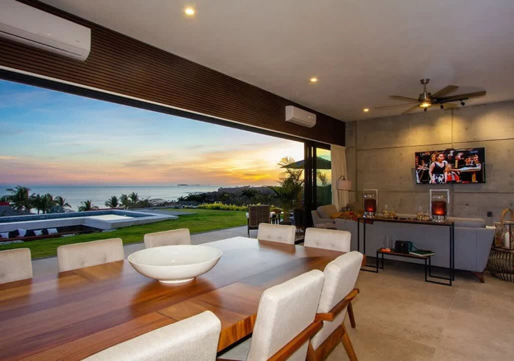 Room 2, Punta De Mita - Luxury 7 BR Villa Oceanview, Compostela
