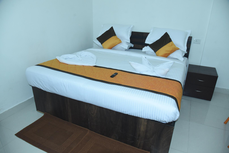Bedroom 3, Grand view hotel, Bangalore