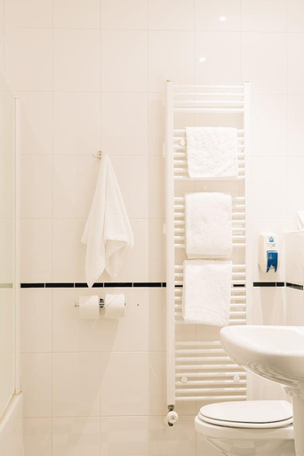 Bathroom 3, Hotel Wesseling, Westerveld
