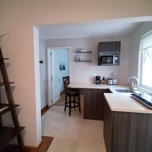Room 3, Arquimedes Grey I Cozy 1BR in Polanco, Mexico City