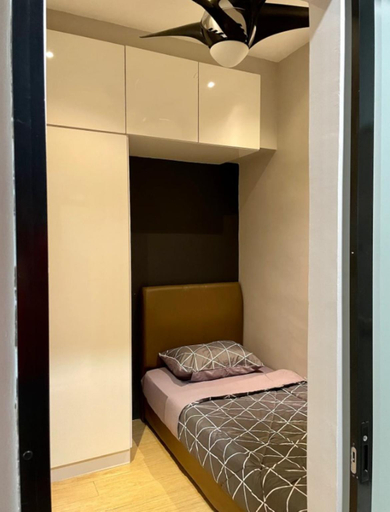 Bedroom 2, Manhattan Suites ITCC, Penampang