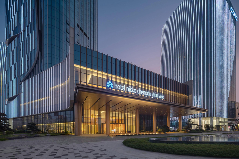 Exterior & Views 2, Hotel Nikko Chengdu Yixin Lake, Chengdu