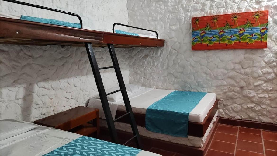 Bedroom 2, Cabanas Pork Light, El Copey