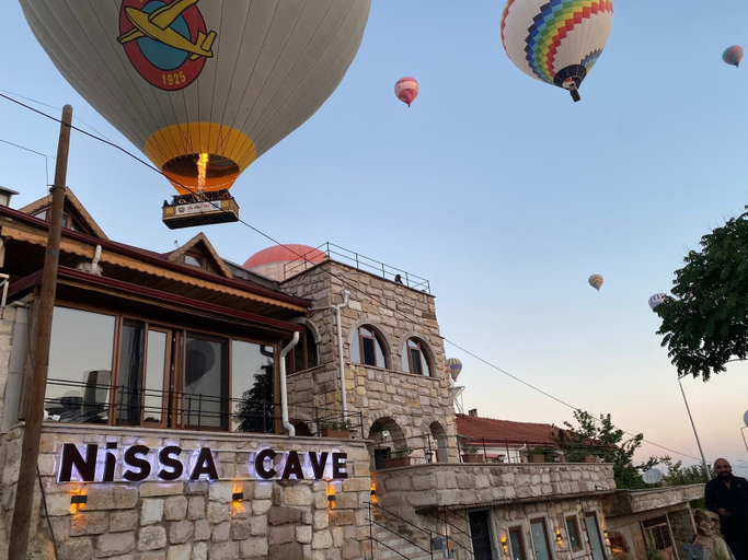 Exterior 3, NİSSA CAVE PANSİYON, Nevşehir