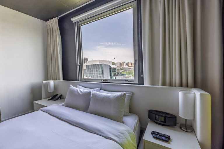 Bedroom, Hotel Zero 1 Montreal, Montréal