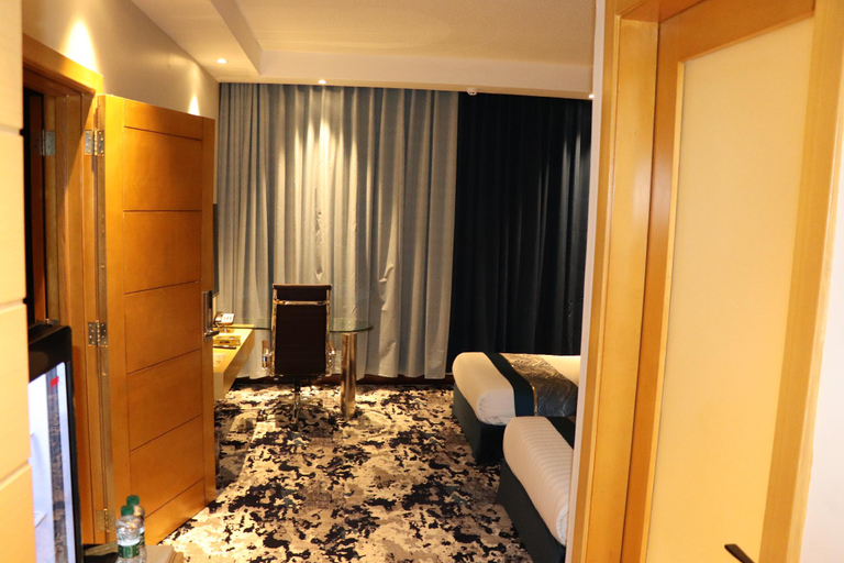 Bedroom 4, Blue Rose Garden Hotel Olaya, Riyadh