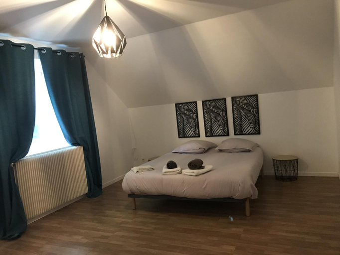 Bedroom, La Grangette En Bourgogne, Saône-et-Loire