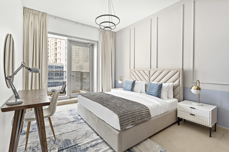 Bedroom 5, Silkhaus Dubai Marina Sparkle Tower Pool Gym, Dubai