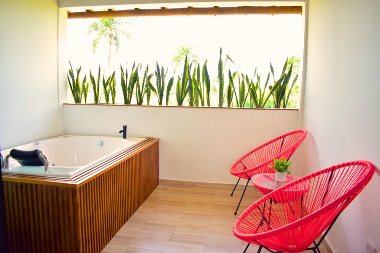 Bathroom 4, Hotel Parque de los Arrieros, Filandia