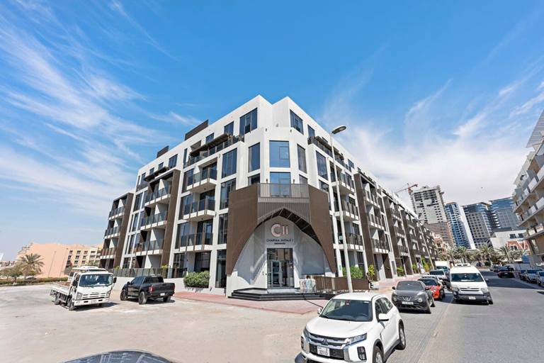 Room 3, Silkhaus Large Modern Studio JVC With Gym Pool, Dubai