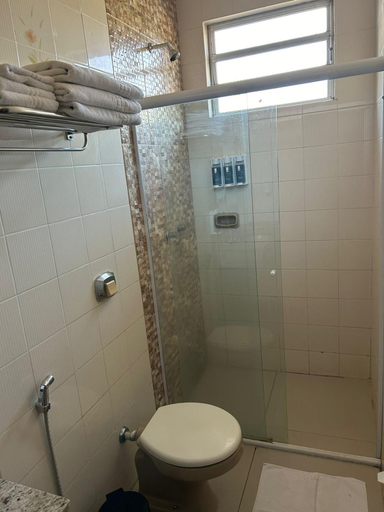Bathroom 3, Hotel 365, Cuiaba
