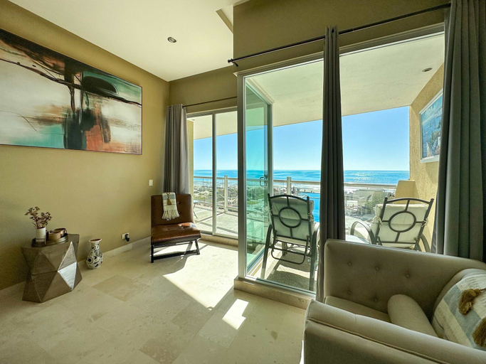 Room 5, Renovated Beachfront Condo With Private Beach, Puerto Peñasco