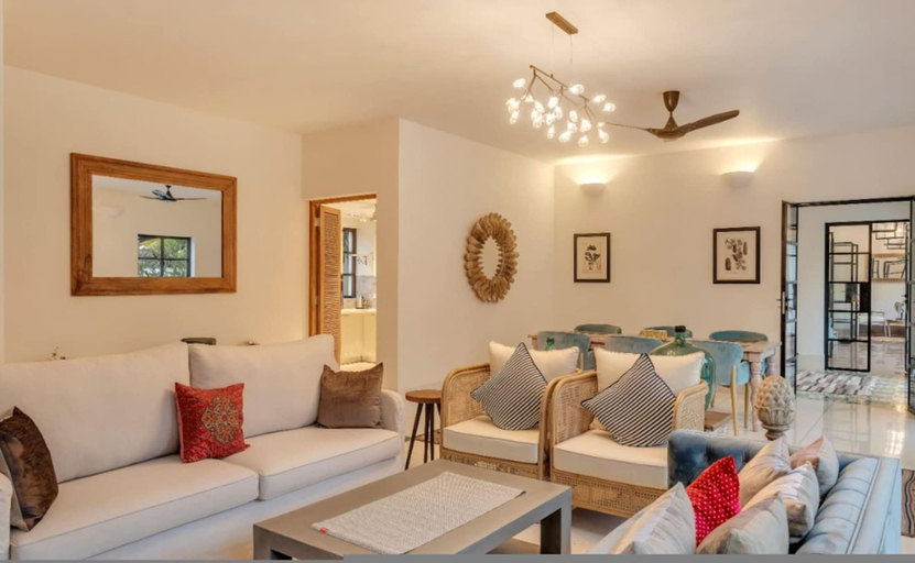 Room 5, Casa Brilhante 4BR Private Pool Villa nr Assagao, North Goa