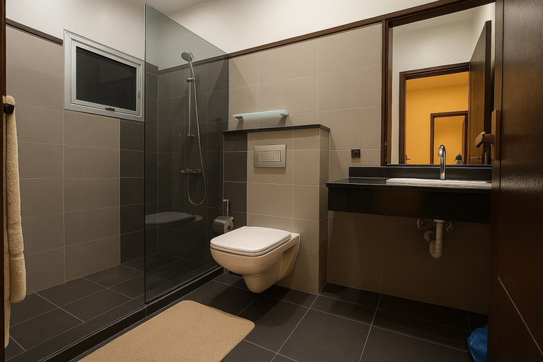 Room 5, 326 2BR Townhouse 2 Bath TV Backyard, Sheikh Zayed
