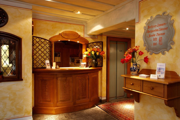 Public Area, Hotel Brauereigasthof Landwehr-Brau, Ansbach