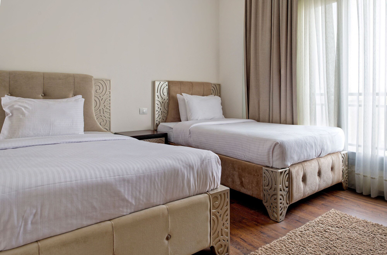 Room 3, Vesta - Luxury Apt - 2Br - Cfc Xxxi, New Cairo City