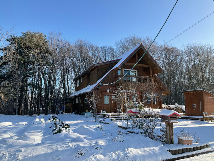 2, Siodomi Marinki shared wood lodge, pets allowed for a fee, Hashikami
