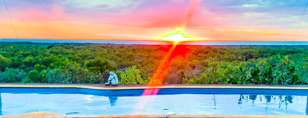 Swimming pool 1, Sol Retreat Waterbank, Broome