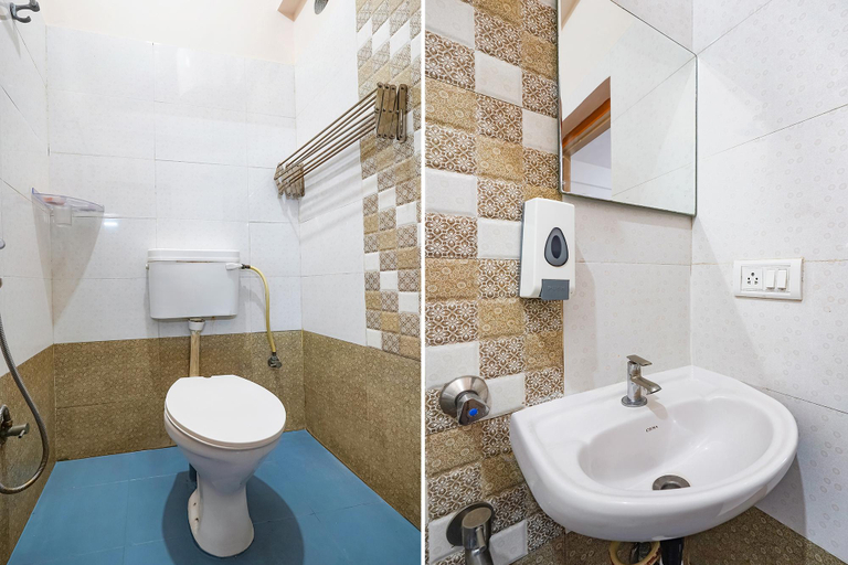 Bathroom 4, Via La Palma Residency, Bangalore