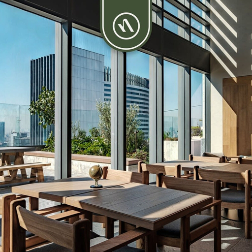 Room 2, Luxury 2 BR Condo in Reforma - Skyline View - Pool, Mexico City