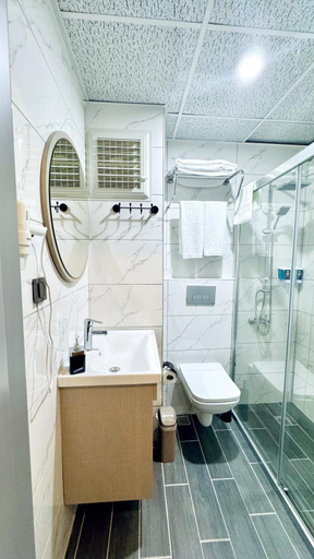 Bathroom 4, Toprak City Hotel Antalya , Antalya