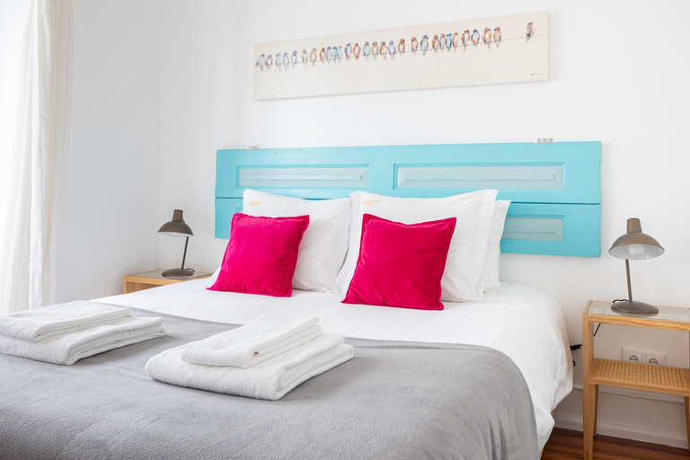 Bedroom 4, Casa da Avenida I in Lisboa, Lisbon