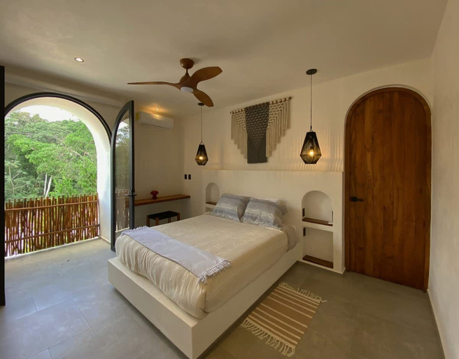 Room 3, Casa Agave Peaceful Retreat in the Mayan Jungle, Cozumel