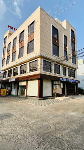 Exterior & Views 2, Hotel Friendship Inn, Indore