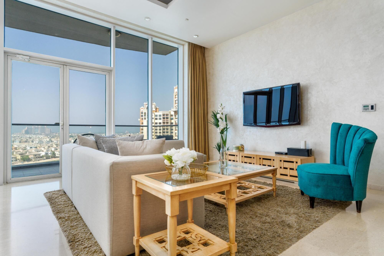 Room 4, Modern Charming Sea View Apt In Palm Jumeirah, Dubai