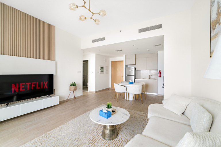 Room 5, Breeze at Creek Beach - 501 1BD, Dubai