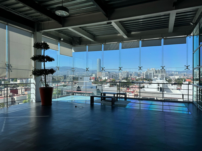 Room 2, The Flamingo Rooftop Suite Unique Design in a Centric Location, Mexico City