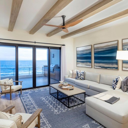 Room 2, Oceanfront 2bd Penthouse, La Paz