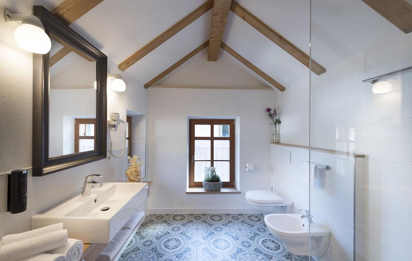 Bathroom, Hotel Spanglwirt, Bolzano