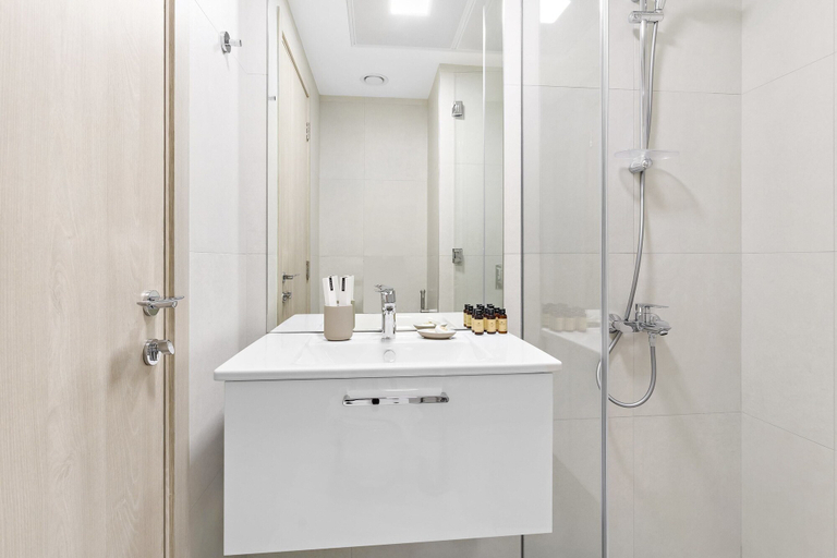 Room 4, Silkhaus Cozy Studio in Luma21 Community Vibes, Dubai