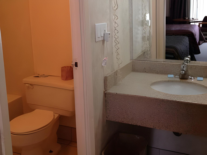 Bathroom 3, Mississauga Gate Inn, Peel