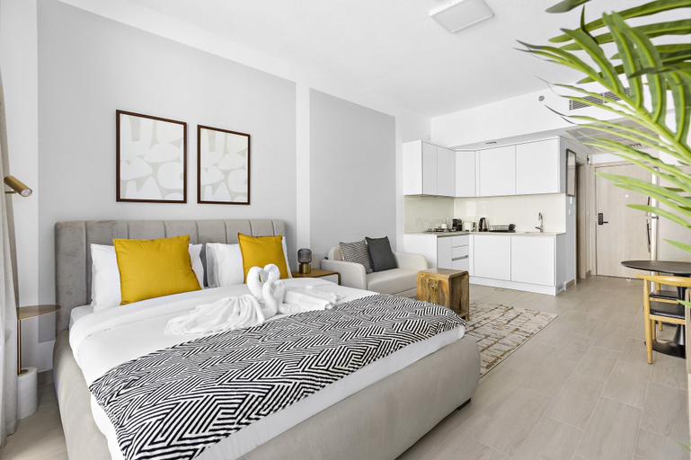 Room 5, Silkhaus Cozy Studio in Luma21 Community Vibes, Dubai