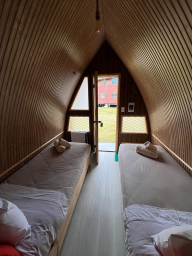 Bedroom 3, Morrena Lodge Torres del Paine, Última Esperanza