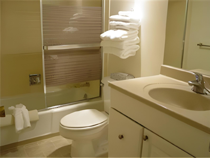 Bathroom 4, La Residence Suite Hotel, King