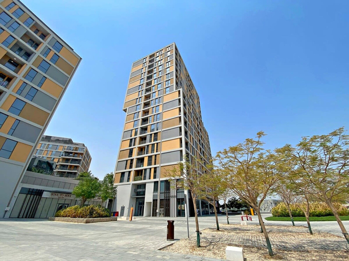 Room 2, Silkhaus Luxury Studio Near Dubai Sport City, Dubai