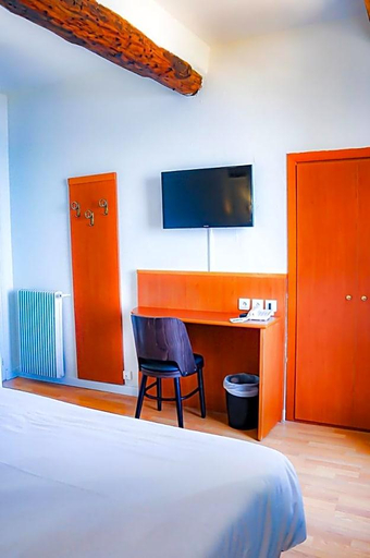 Bedroom 2, Hotel Posta Vecchia, Haute-Corse