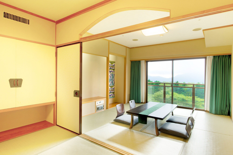 Bedroom 3, Hotel Green Plaza Hakone, Hakone
