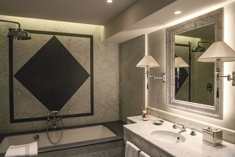 Bathroom 4, Helvetia & Bristol Firenze – Starhotels Collezione, Florence