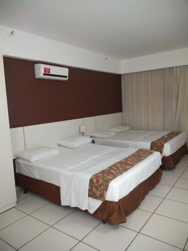 Bedroom 2, Le Jardin Suites - Caldas Novas, Caldas Novas