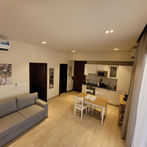 Room 3, Chic 1-bedroom With Pool View, Taqah